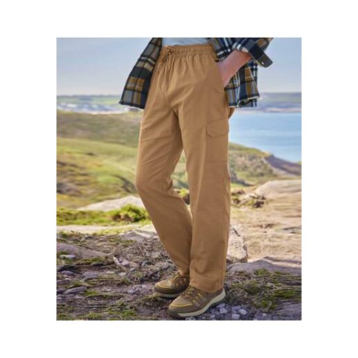 Wygodne spodnie-bojówki ze sklepu Atlas For Men w kategorii Spodnie męskie - zdjęcie 168977804