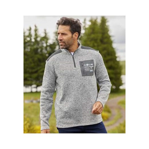 Bluza z moltonu Winter Outdoor ze sklepu Atlas For Men w kategorii Bluzy męskie - zdjęcie 168977840