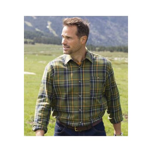 Flanelowa koszula Forest ze sklepu Atlas For Men w kategorii Koszule męskie - zdjęcie 168977932