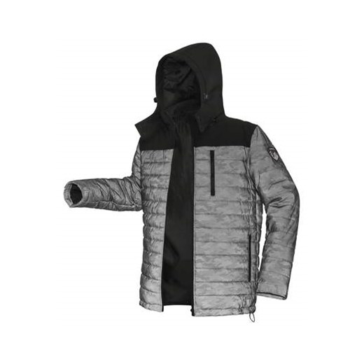 Dwukolorowa, pikowana kurtka z odpinanym kapturem Snow Atlas For Men dostępne inne rozmiary wyprzedaż Atlas For Men