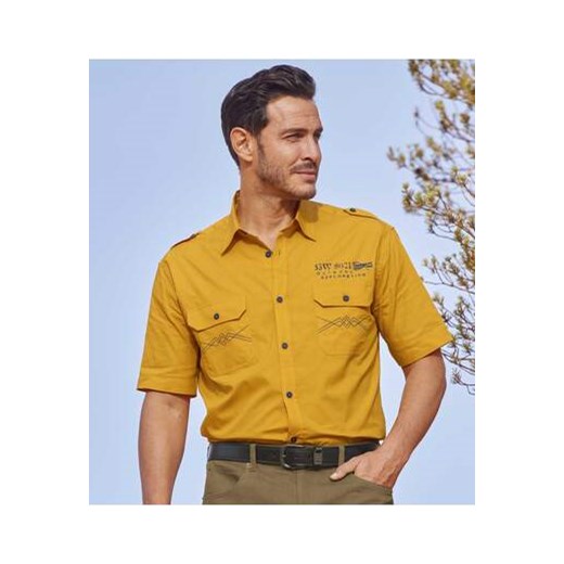 Popelinowa koszula pilotka Explorer ze sklepu Atlas For Men w kategorii Koszule męskie - zdjęcie 168977990
