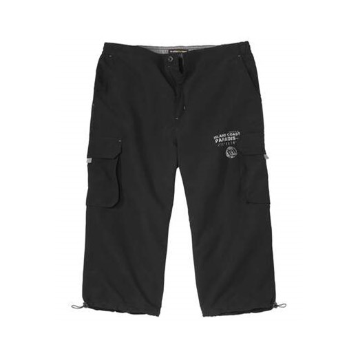 Spodnie ¾ bojówki z mikrofibry Island Coast ze sklepu Atlas For Men w kategorii Spodenki męskie - zdjęcie 168978050