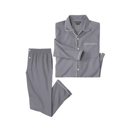 Klasyczna, flanelowa piżama ze sklepu Atlas For Men w kategorii Piżamy męskie - zdjęcie 168978154