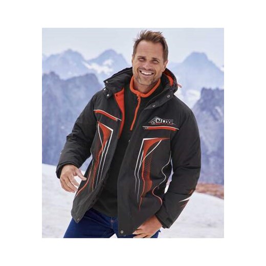 Narciarska kurtka z kapturem Winter Sport ze sklepu Atlas For Men w kategorii Kurtki męskie - zdjęcie 168978221