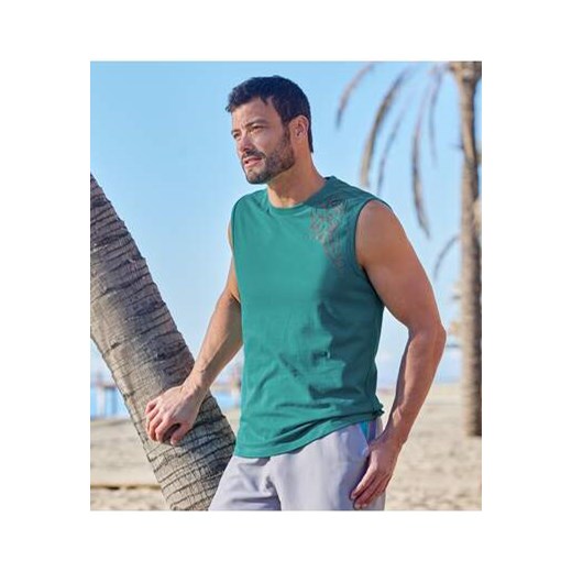 Zestaw 3 koszulek bez rękawów Tahiti ze sklepu Atlas For Men w kategorii T-shirty męskie - zdjęcie 168978280