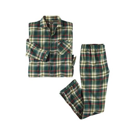 Szkocka, flanelowa piżama ze sklepu Atlas For Men w kategorii Piżamy męskie - zdjęcie 168978313
