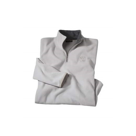 Bluza z mikropolaru Raid ze sklepu Atlas For Men w kategorii Swetry męskie - zdjęcie 168978332