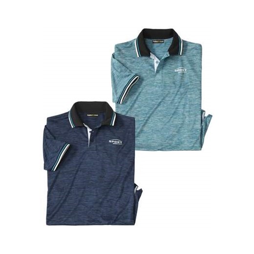Zestaw 2 polo Sportswear ze sklepu Atlas For Men w kategorii T-shirty męskie - zdjęcie 168978350