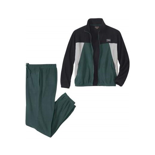 Komplet dresowy z polaru Outdoor ze sklepu Atlas For Men w kategorii Dresy męskie - zdjęcie 168978353