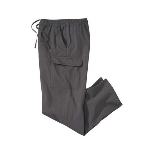 Wygodne spodnie-bojówki Corsica ze sklepu Atlas For Men w kategorii Spodnie męskie - zdjęcie 168978361