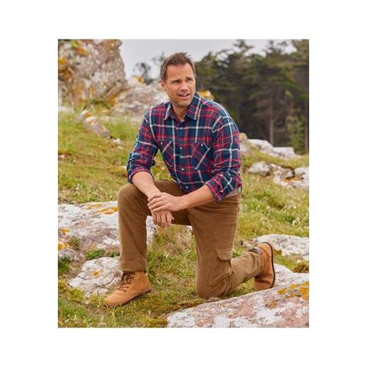 Flanelowa koszula w kratę  Cold Valley ze sklepu Atlas For Men w kategorii Koszule męskie - zdjęcie 168978372
