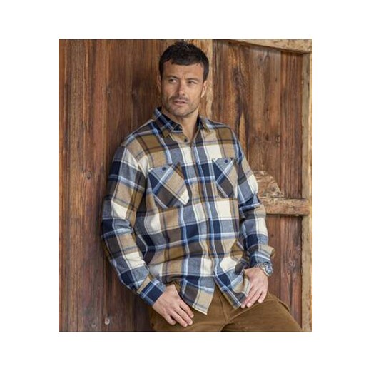 Flanelowa koszula Buffalo ze sklepu Atlas For Men w kategorii Koszule męskie - zdjęcie 168978384