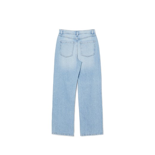 Jeansy damskie Cropp casual 