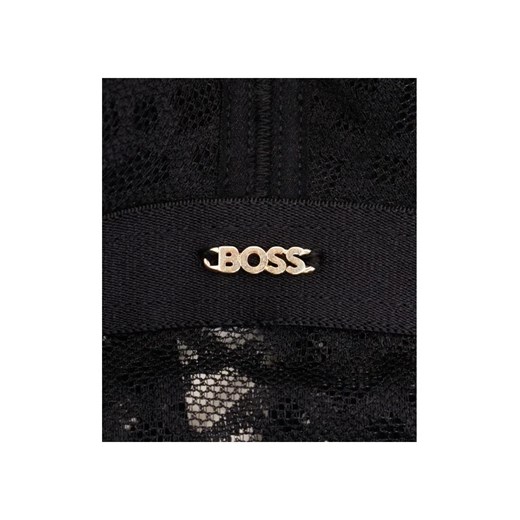BOSS BLACK Koronkowe body B LACE | Slim Fit S wyprzedaż Gomez Fashion Store