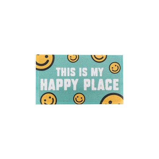 Artsy Doormats wycieraczka Happy Place Doormat ze sklepu ANSWEAR.com w kategorii Dom - zdjęcie 168981554
