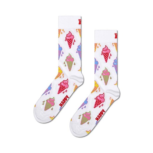 Skarpetki damskie Happy Socks wielokolorowe casual 