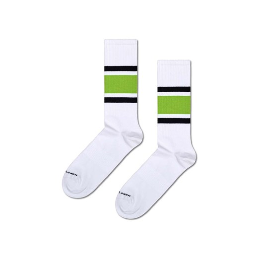 Happy Socks skarpetki Simple Stripe Sneaker Sock ze sklepu ANSWEAR.com w kategorii Skarpetki damskie - zdjęcie 168982013