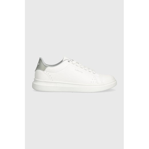 Levi&apos;s sneakersy ELLIS 2.0 kolor biały 235632.51 ze sklepu ANSWEAR.com w kategorii Buty sportowe damskie - zdjęcie 168982034
