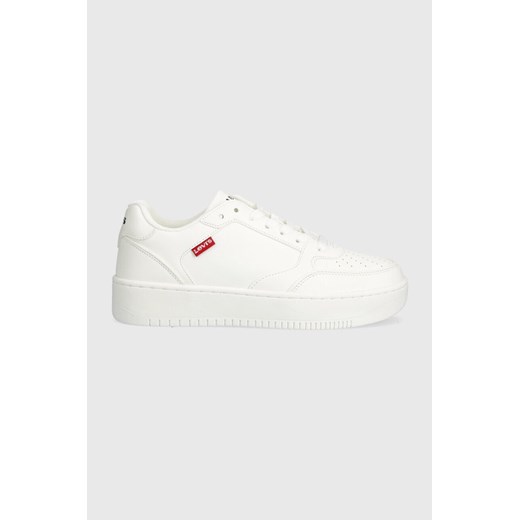 Levi&apos;s sneakersy PAIGE kolor biały 235651.50 ze sklepu ANSWEAR.com w kategorii Buty sportowe damskie - zdjęcie 168982084