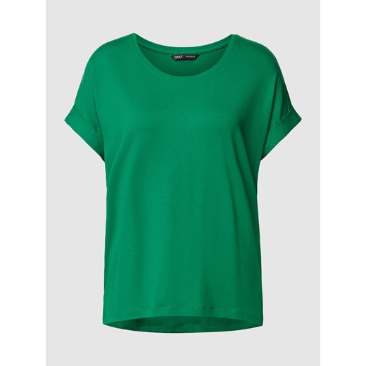 T-shirt z okrągłym dekoltem model ‘MOSTER’ ze sklepu Peek&Cloppenburg  w kategorii Bluzki damskie - zdjęcie 168982973