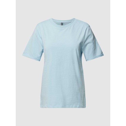 T-shirt w jednolitym kolorze model ‘RIA’ ze sklepu Peek&Cloppenburg  w kategorii Bluzki damskie - zdjęcie 168983030