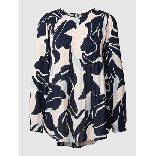 Bluzka z plisami ze sklepu Peek&Cloppenburg  w kategorii Bluzki damskie - zdjęcie 168983144