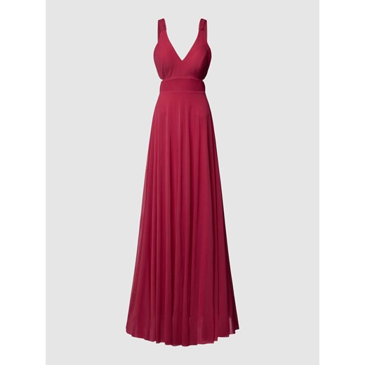 Sukienka wieczorowa z wiązaniem z tyłu ze sklepu Peek&Cloppenburg  w kategorii Sukienki - zdjęcie 168983281