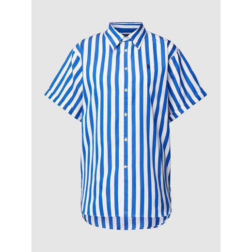 Bluzka koszulowa ze wzorem w paski ze sklepu Peek&Cloppenburg  w kategorii Koszule damskie - zdjęcie 168983434