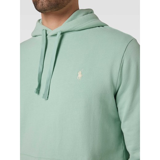 Bluza z kapturem z wyhaftowanym logo Polo Ralph Lauren XL Peek&Cloppenburg 