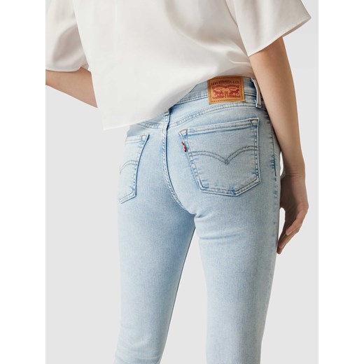 Jeansy o kroju super skinny fit z 5 kieszeniami model ‘710™’ 28/32 Peek&Cloppenburg 
