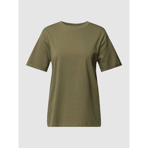 T-shirt z przeszytymi brzegami rękawów ze sklepu Peek&Cloppenburg  w kategorii Bluzki damskie - zdjęcie 168983492