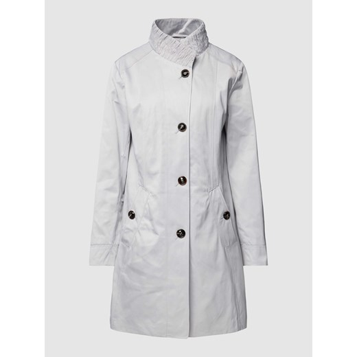 Płaszcz ze stójką ze sklepu Peek&Cloppenburg  w kategorii Płaszcze damskie - zdjęcie 168983494