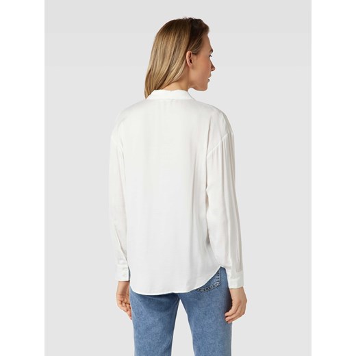Bluzka koszulowa z listwą guzikową model ‘Sandelina’ S/M Peek&Cloppenburg 