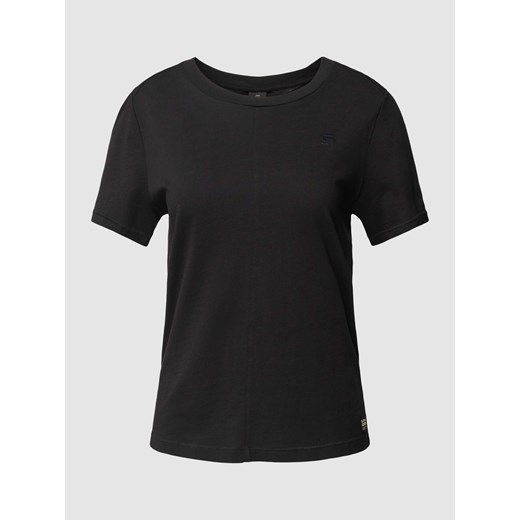 T-shirt z detalem z logo ze sklepu Peek&Cloppenburg  w kategorii Bluzki damskie - zdjęcie 168983544