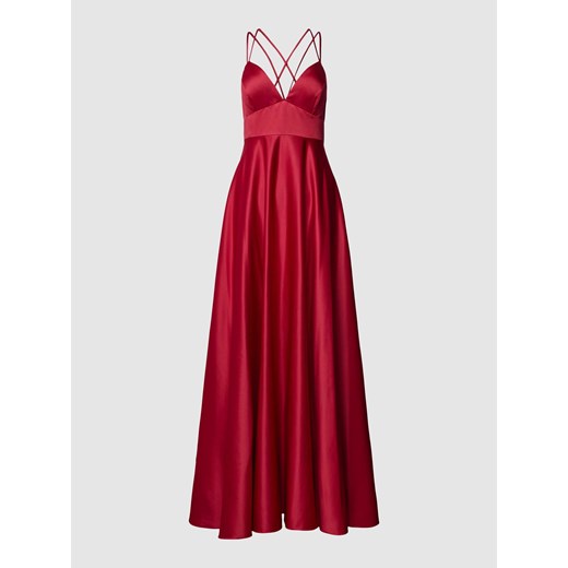 Sukienka wieczorowa z wyprofilowanymi miseczkami ze sklepu Peek&Cloppenburg  w kategorii Sukienki - zdjęcie 168983611