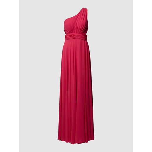 Sukienka wieczorowa na jedno ramię ze sklepu Peek&Cloppenburg  w kategorii Sukienki - zdjęcie 168983652