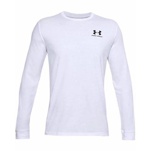 Longsleeve męski Sportstyle Left Chest Under Armour ze sklepu SPORT-SHOP.pl w kategorii T-shirty męskie - zdjęcie 168983762
