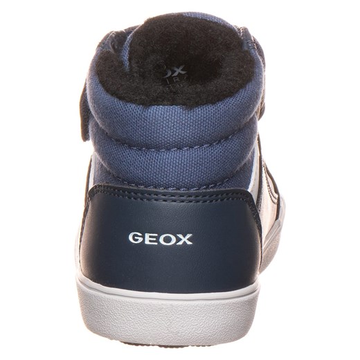 Geox Sneakersy &quot;Gisili&quot; w kolorze granatowym Geox 25 okazyjna cena Limango Polska