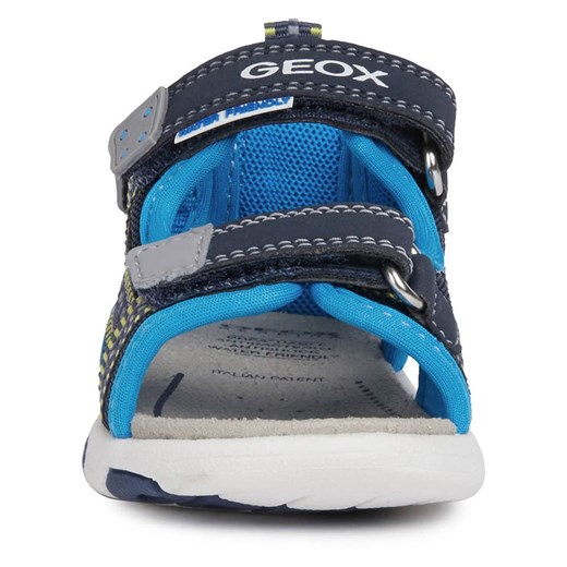 Geox Sandały "Multy" w kolorze niebieskim Geox 25 Limango Polska okazja