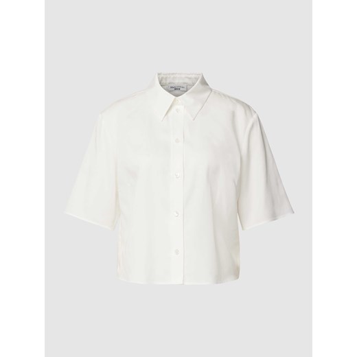 Bluzka z rękawem 1/2 ze sklepu Peek&Cloppenburg  w kategorii Koszule damskie - zdjęcie 168988913