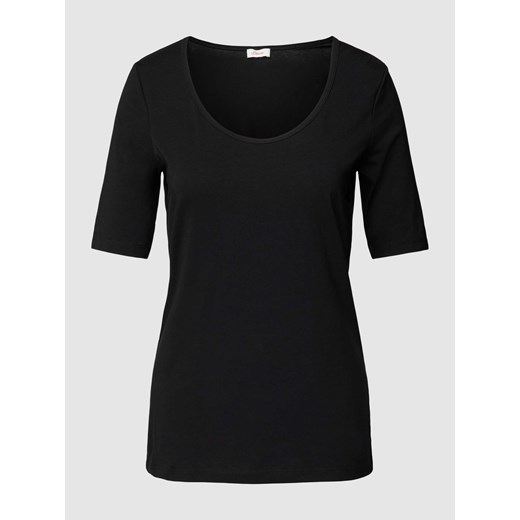 T-shirt z okrągłym dekoltem model ‘Lollo Prada’ ze sklepu Peek&Cloppenburg  w kategorii Bluzki damskie - zdjęcie 168988990