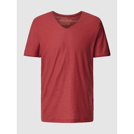 T-shirt z efektem melanżu ze sklepu Peek&Cloppenburg  w kategorii T-shirty męskie - zdjęcie 168989023