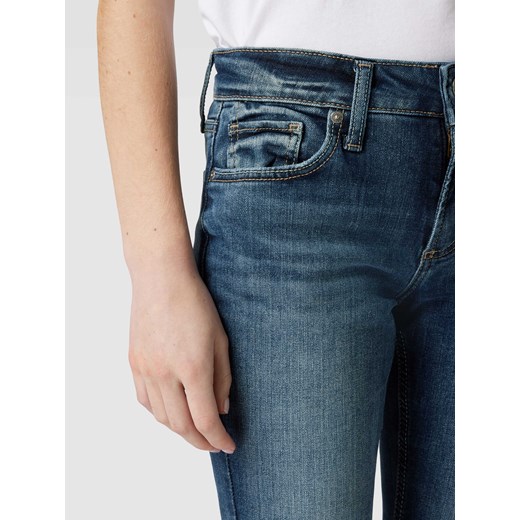 Jeansy z prostą nogawką i 5 kieszeniami model ‘Suki’ Silver Jeans 31/31 Peek&Cloppenburg 