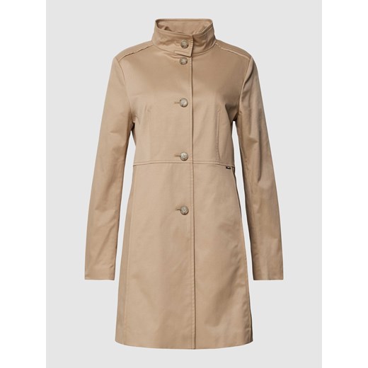 Krótki płaszcz ze stójką model ‘CIMERA’ ze sklepu Peek&Cloppenburg  w kategorii Płaszcze damskie - zdjęcie 168989091
