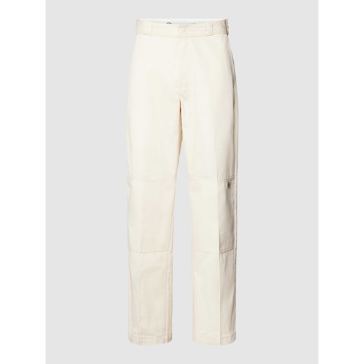 Spodnie o luźnym kroju z naszywką z logo ze sklepu Peek&Cloppenburg  w kategorii Spodnie męskie - zdjęcie 168989131