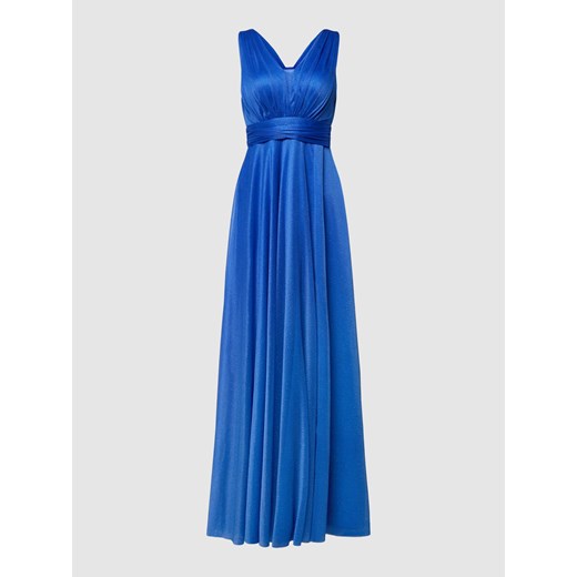 Sukienka wieczorowa z tasiemką w talii ze sklepu Peek&Cloppenburg  w kategorii Sukienki - zdjęcie 168989161