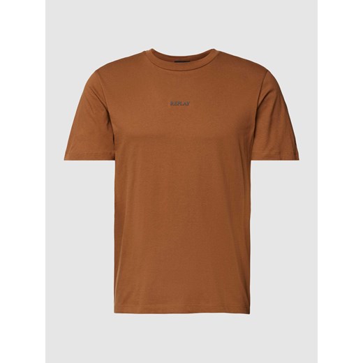 T-shirt z nadrukiem z logo ze sklepu Peek&Cloppenburg  w kategorii T-shirty męskie - zdjęcie 168989452