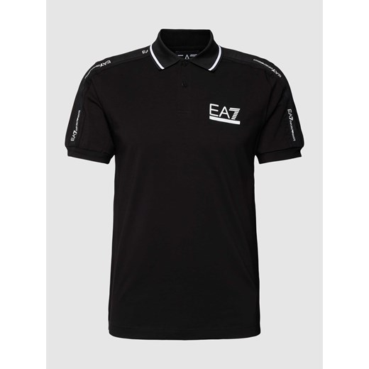 Koszulka polo o kroju regular fit z nadrukiem z logo ze sklepu Peek&Cloppenburg  w kategorii T-shirty męskie - zdjęcie 168989613