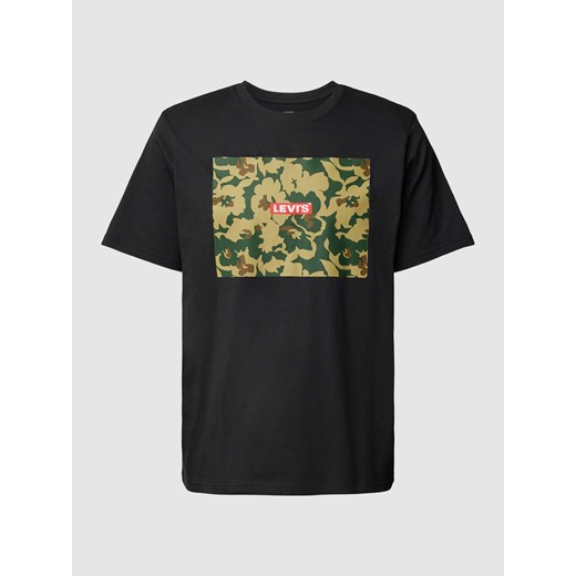 T-shirt z okrągłym dekoltem ze sklepu Peek&Cloppenburg  w kategorii T-shirty męskie - zdjęcie 168989662