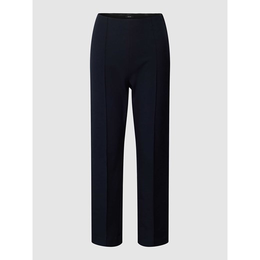 Spodnie materiałowe z dodatkiem wiskozy model ‘Elasi’ ze sklepu Peek&Cloppenburg  w kategorii Spodnie damskie - zdjęcie 168989714